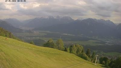 Seilbahn Schnifisberg - Bludenz