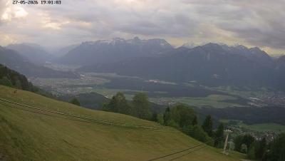 Seilbahn Schnifisberg - Bludenz