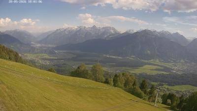 Seilbahn Schnifisberg - Bludenz