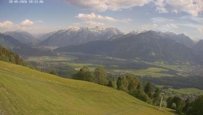 Seilbahn Schnifisberg - Bludenz