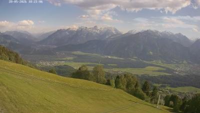 Seilbahn Schnifisberg - Bludenz