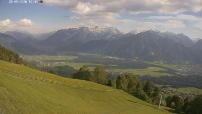 Seilbahn Schnifisberg - Bludenz