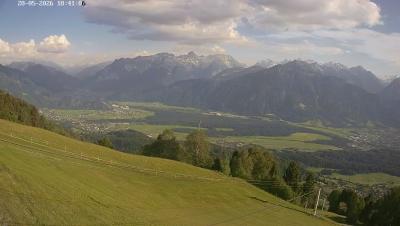 Seilbahn Schnifisberg - Bludenz