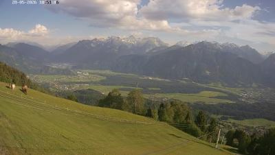 Seilbahn Schnifisberg - Bludenz