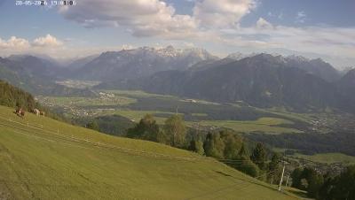 Seilbahn Schnifisberg - Bludenz