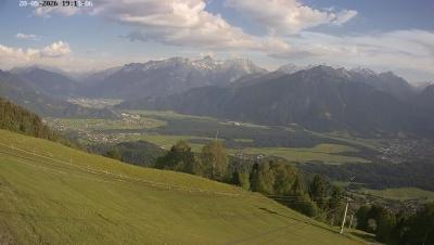 Seilbahn Schnifisberg - Bludenz