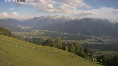 Seilbahn Schnifisberg - Bludenz