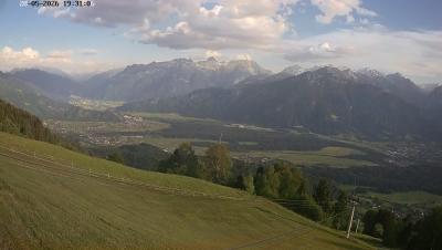 Seilbahn Schnifisberg - Bludenz