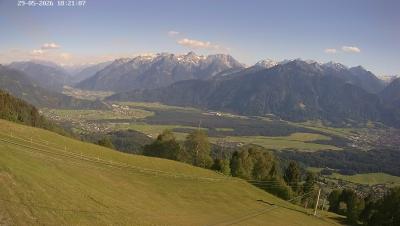 Seilbahn Schnifisberg - Bludenz