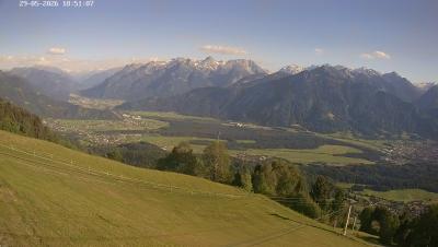 Seilbahn Schnifisberg - Bludenz