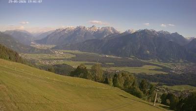 Seilbahn Schnifisberg - Bludenz