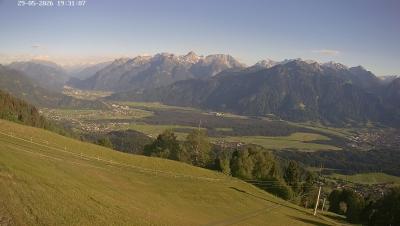 Seilbahn Schnifisberg - Bludenz