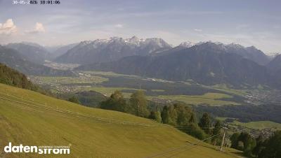 Seilbahn Schnifisberg - Bludenz