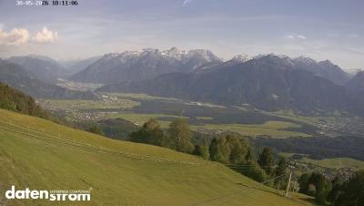 Seilbahn Schnifisberg - Bludenz