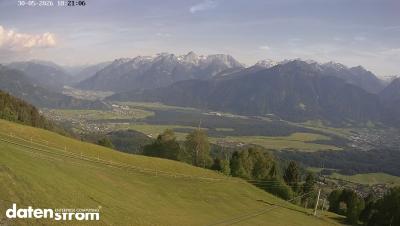 Seilbahn Schnifisberg - Bludenz