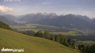 Seilbahn Schnifisberg - Bludenz