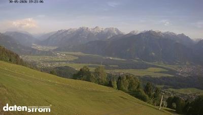 Seilbahn Schnifisberg - Bludenz