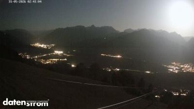 Seilbahn Schnifisberg - Bludenz