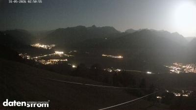 Seilbahn Schnifisberg - Bludenz