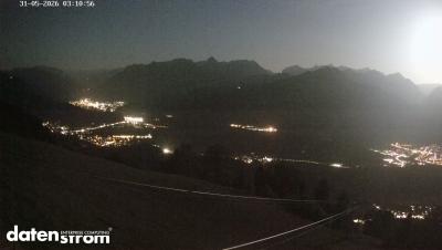 Seilbahn Schnifisberg - Bludenz