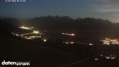 Seilbahn Schnifisberg - Bludenz