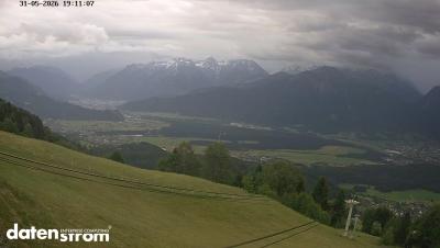 Seilbahn Schnifisberg - Bludenz