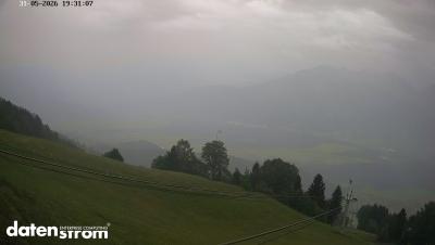 Seilbahn Schnifisberg - Bludenz