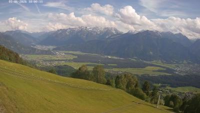 Seilbahn Schnifisberg - Bludenz