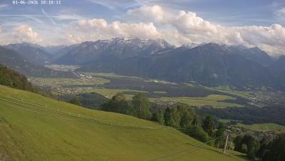 Seilbahn Schnifisberg - Bludenz