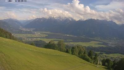 Seilbahn Schnifisberg - Bludenz