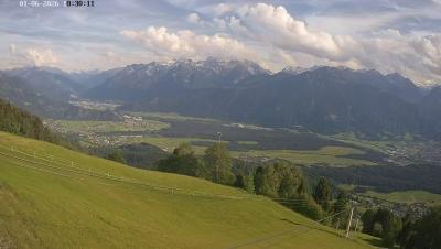 Seilbahn Schnifisberg - Bludenz