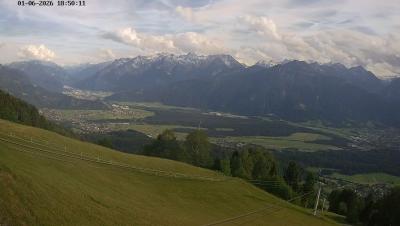 Seilbahn Schnifisberg - Bludenz