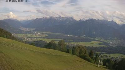 Seilbahn Schnifisberg - Bludenz