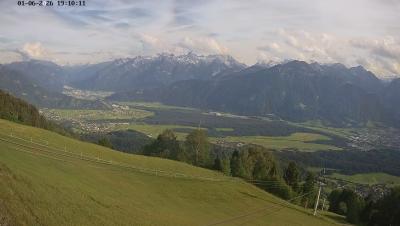 Seilbahn Schnifisberg - Bludenz