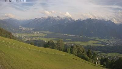 Seilbahn Schnifisberg - Bludenz
