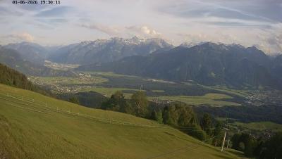 Seilbahn Schnifisberg - Bludenz