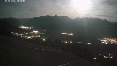 Seilbahn Schnifisberg - Bludenz