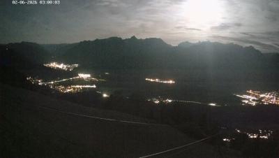 Seilbahn Schnifisberg - Bludenz