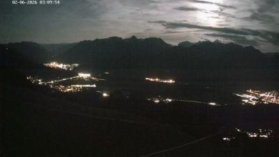 Seilbahn Schnifisberg - Bludenz