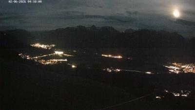 Seilbahn Schnifisberg - Bludenz