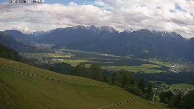 Seilbahn Schnifisberg - Bludenz