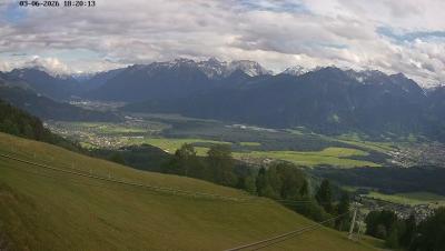 Seilbahn Schnifisberg - Bludenz