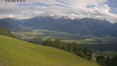 Seilbahn Schnifisberg - Bludenz