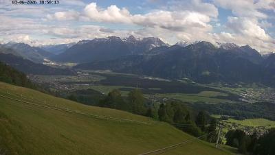 Seilbahn Schnifisberg - Bludenz