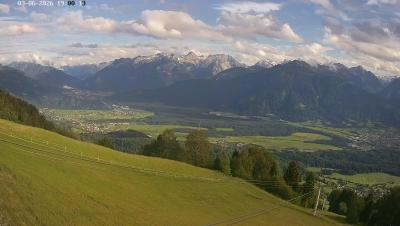 Seilbahn Schnifisberg - Bludenz