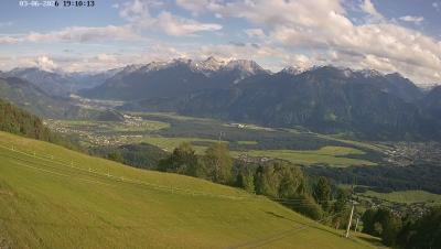 Seilbahn Schnifisberg - Bludenz