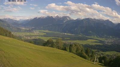 Seilbahn Schnifisberg - Bludenz