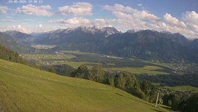 Seilbahn Schnifisberg - Bludenz