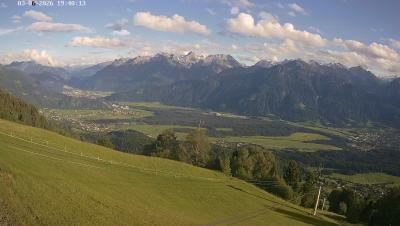 Seilbahn Schnifisberg - Bludenz