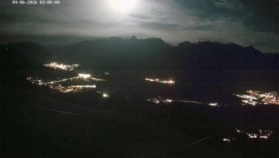 Seilbahn Schnifisberg - Bludenz